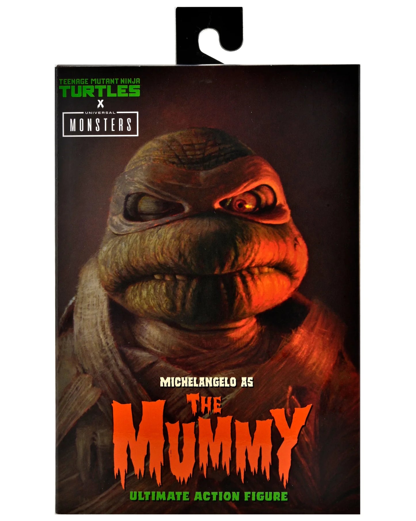 Universal Monsters x Teenage Mutant Ninja Turtles Ultimate Michelangelo as The Mummy