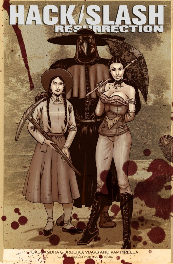 Hack / Slash: Resurrection #11