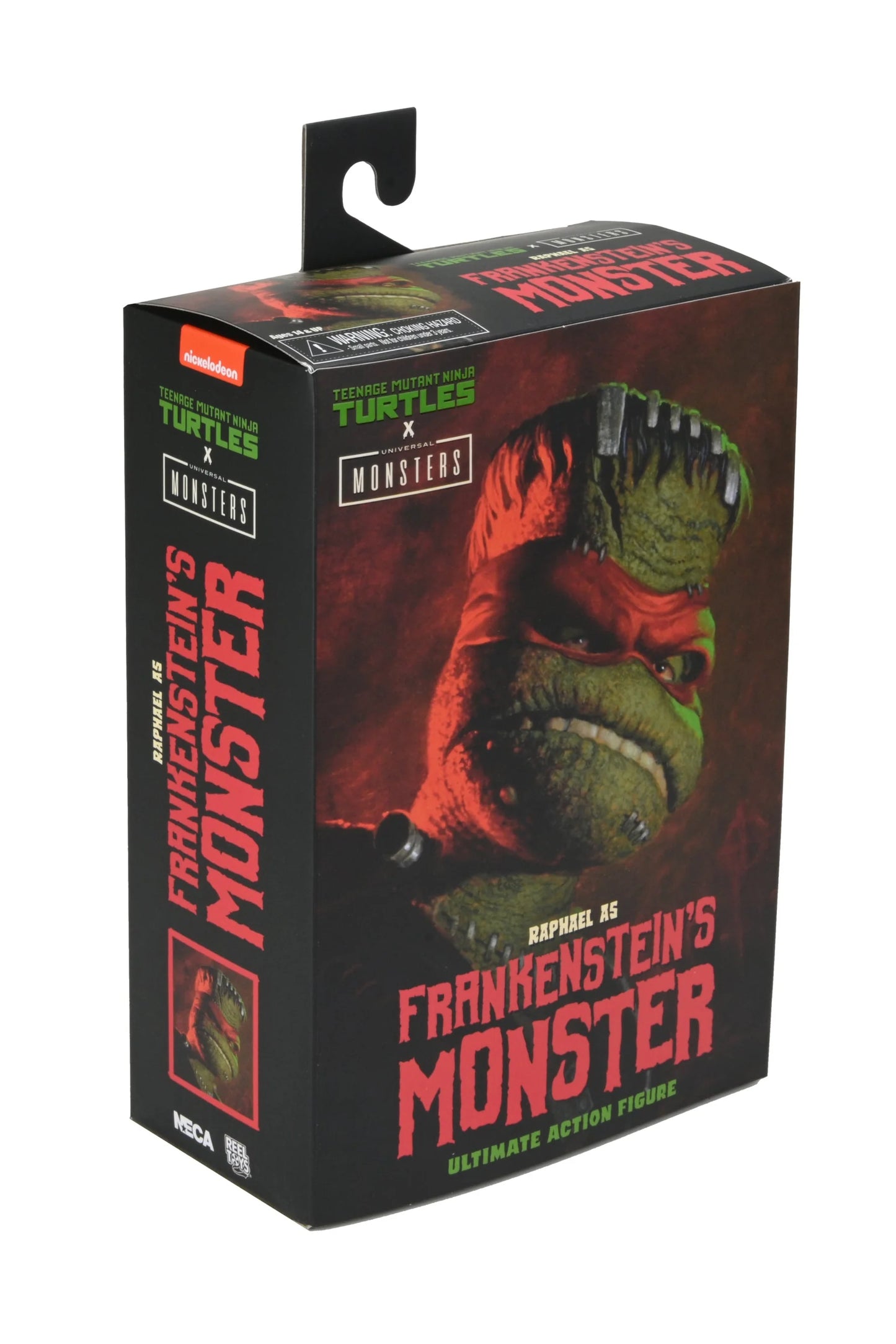 Universal Monsters x Teenage Mutant Ninja Turtles Ultimate Raphael as Frankenstein's Monster Action Figure