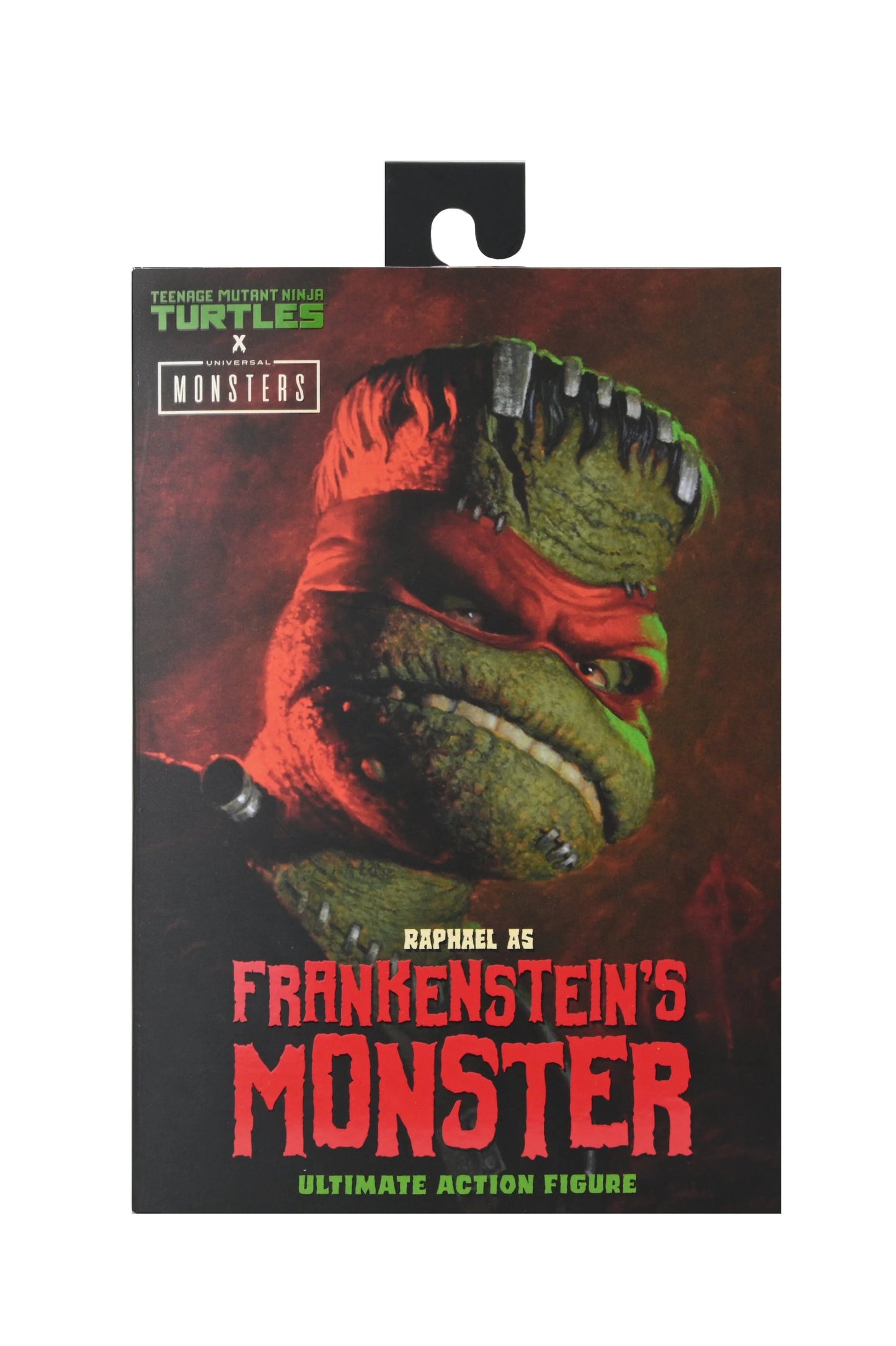 Universal Monsters x Teenage Mutant Ninja Turtles Ultimate Raphael as Frankenstein's Monster Action Figure