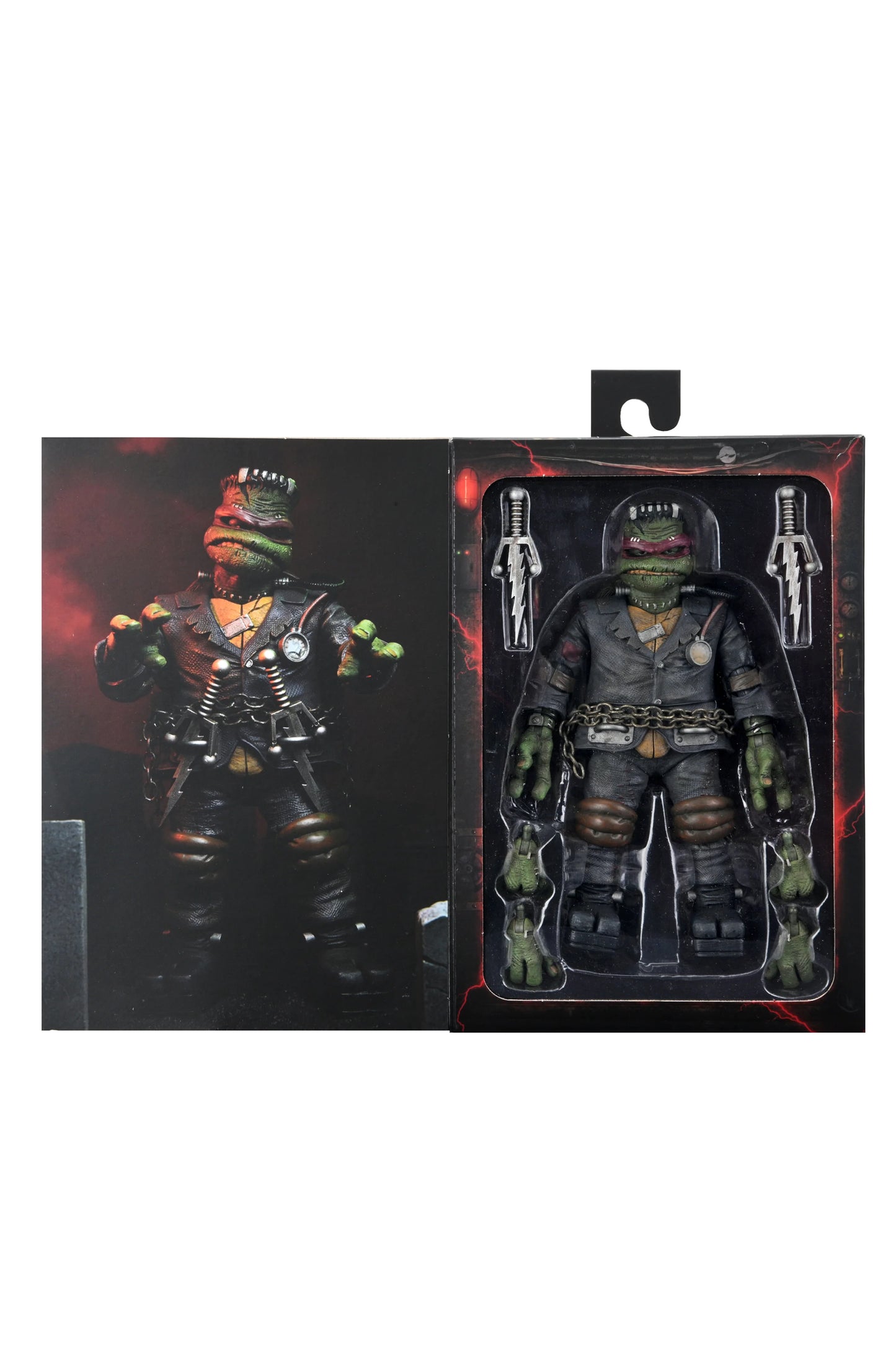 Universal Monsters x Teenage Mutant Ninja Turtles Ultimate Raphael as Frankenstein's Monster Action Figure