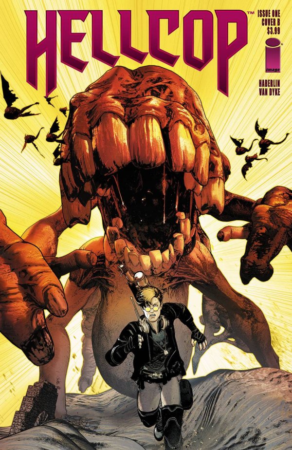 Hellcop #1 Cover B