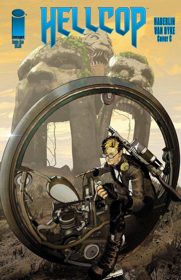 Hellcop #1 Cover C