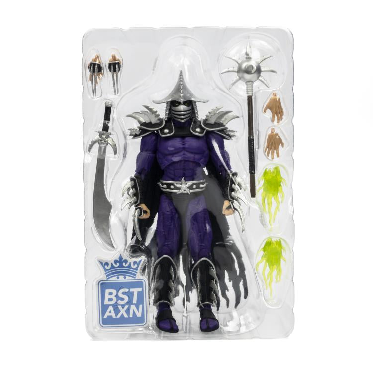 Teenage Mutant Ninja Turtles Bst Axn XL Super Shredder 8in Action Figure And Comic Set