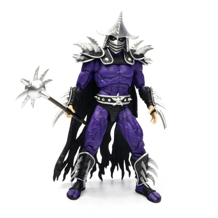 Teenage Mutant Ninja Turtles Bst Axn XL Super Shredder 8in Action Figure And Comic Set