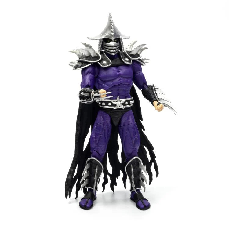 Teenage Mutant Ninja Turtles Bst Axn XL Super Shredder 8in Action Figure And Comic Set