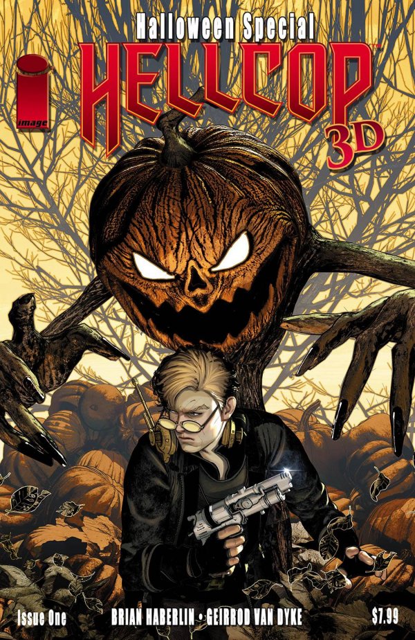 Hellcop Halloween 3D Special #1