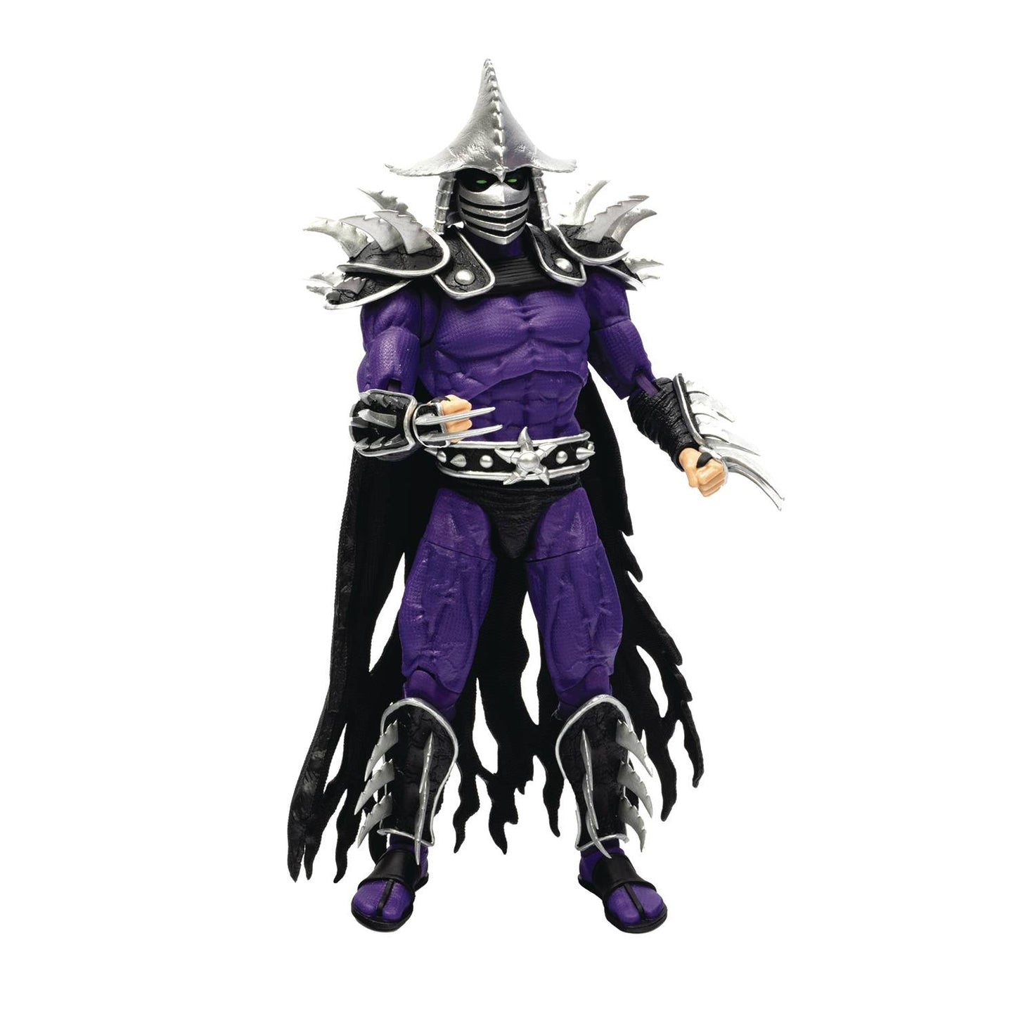 Teenage Mutant Ninja Turtles Bst Axn XL Super Shredder 8in Action Figure And Comic Set