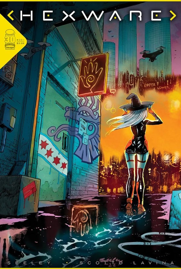 Hexware #1 Cover B