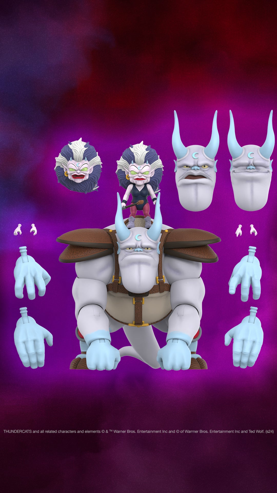 Thundercats Ultimates Wv11 Luna And Amok 2 Pack Action Figure