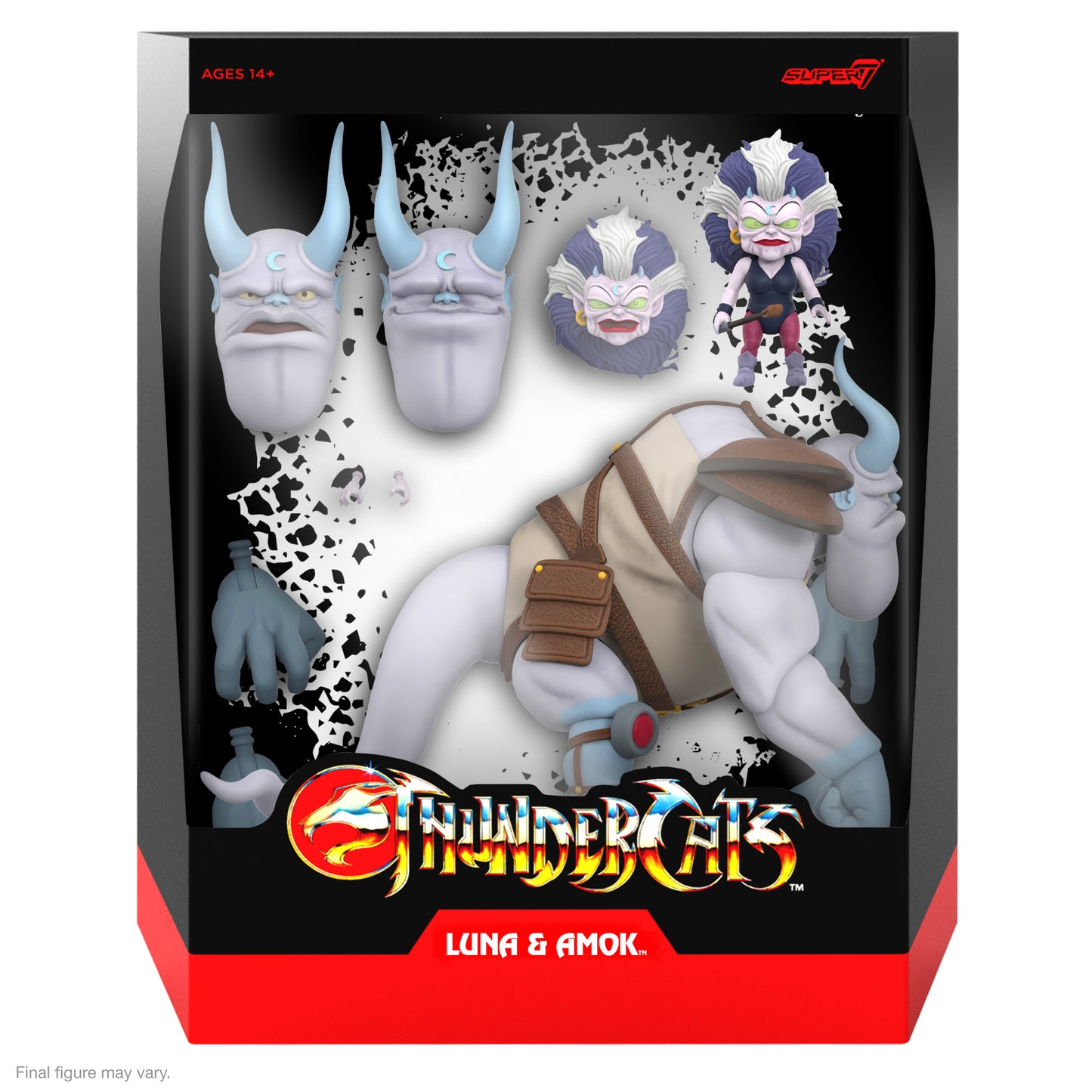 Thundercats Ultimates Wv11 Luna And Amok 2 Pack Action Figure