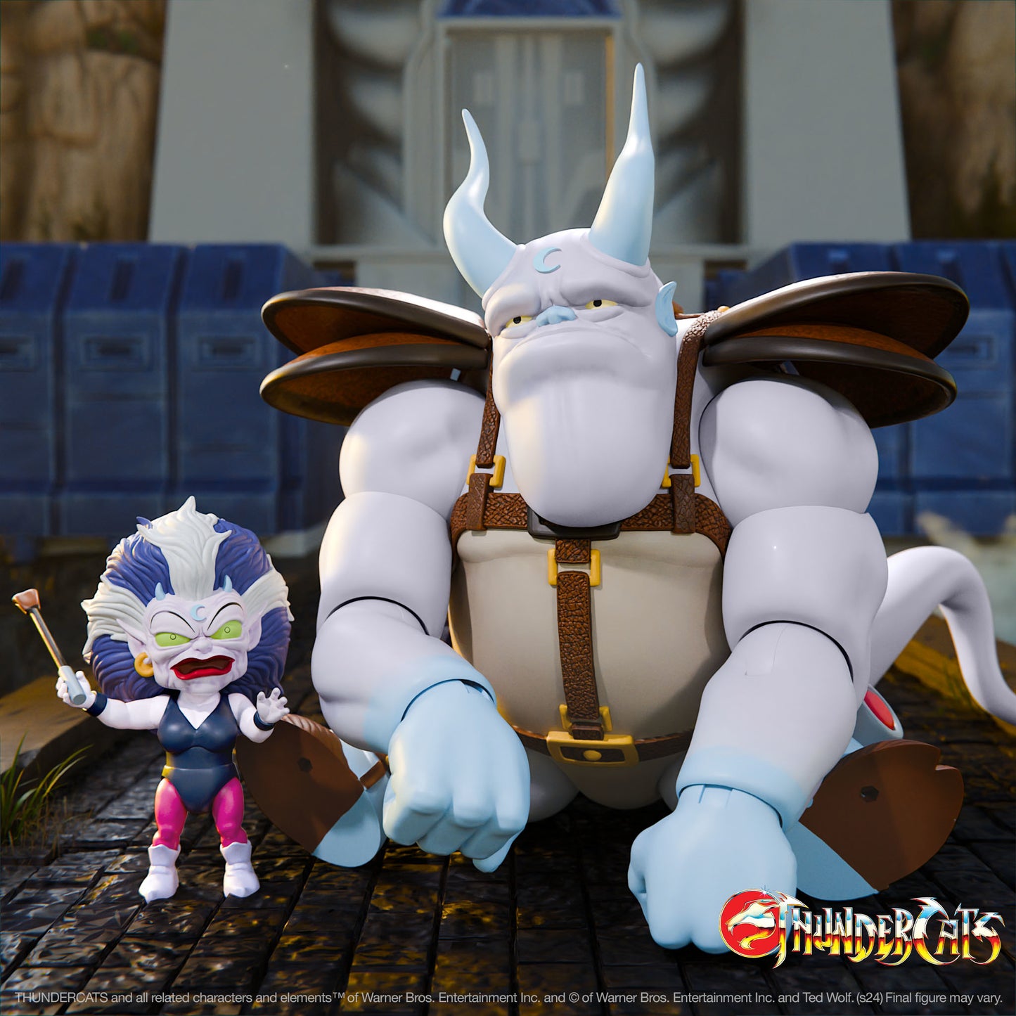 Thundercats Ultimates Wv11 Luna And Amok 2 Pack Action Figure