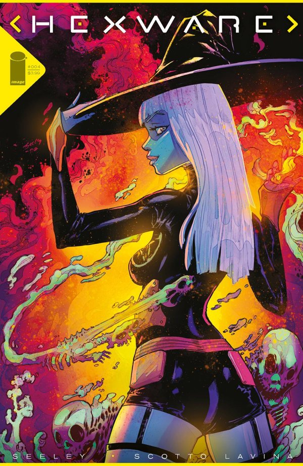 Hexware #4 Cover B