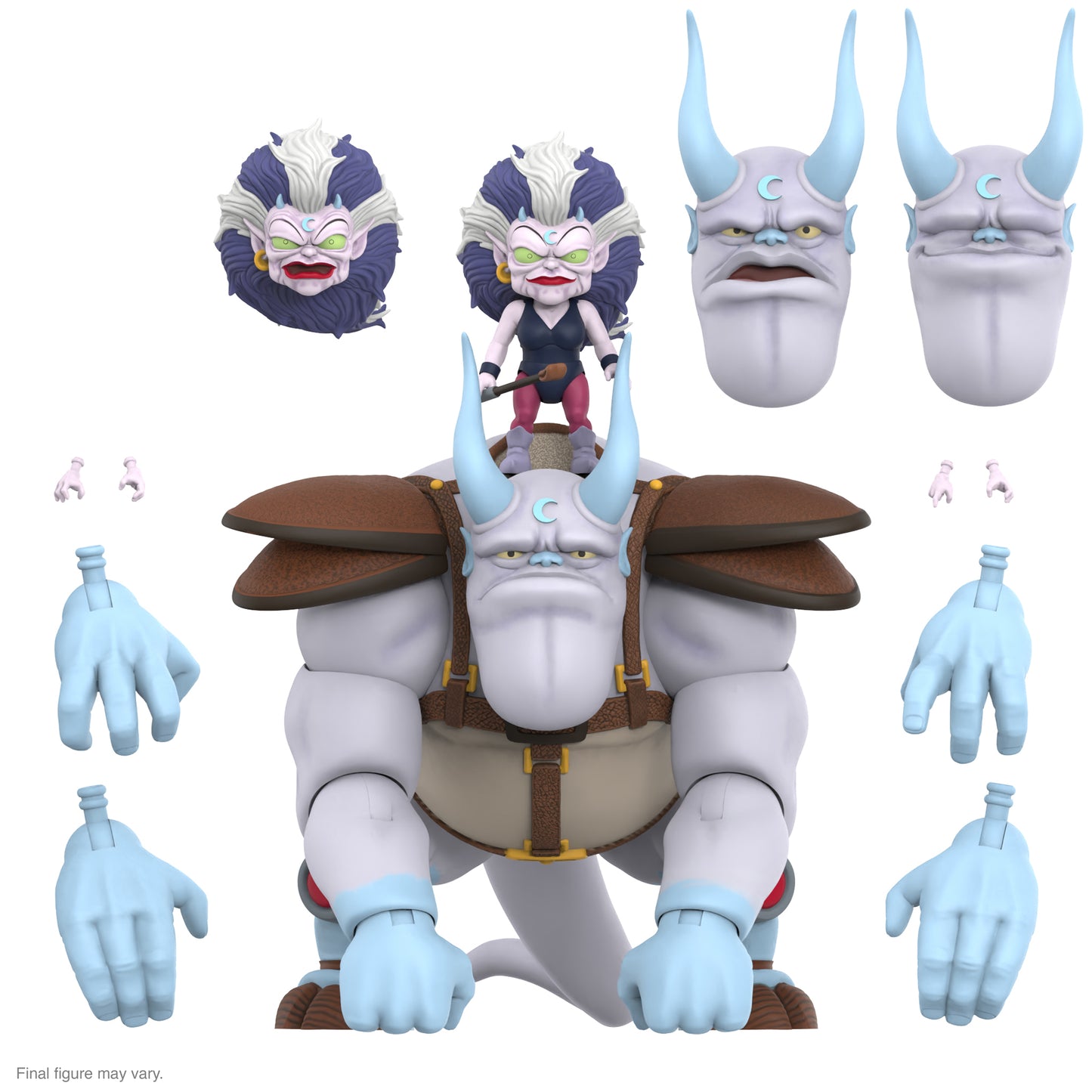 Thundercats Ultimates Wv11 Luna And Amok 2 Pack Action Figure