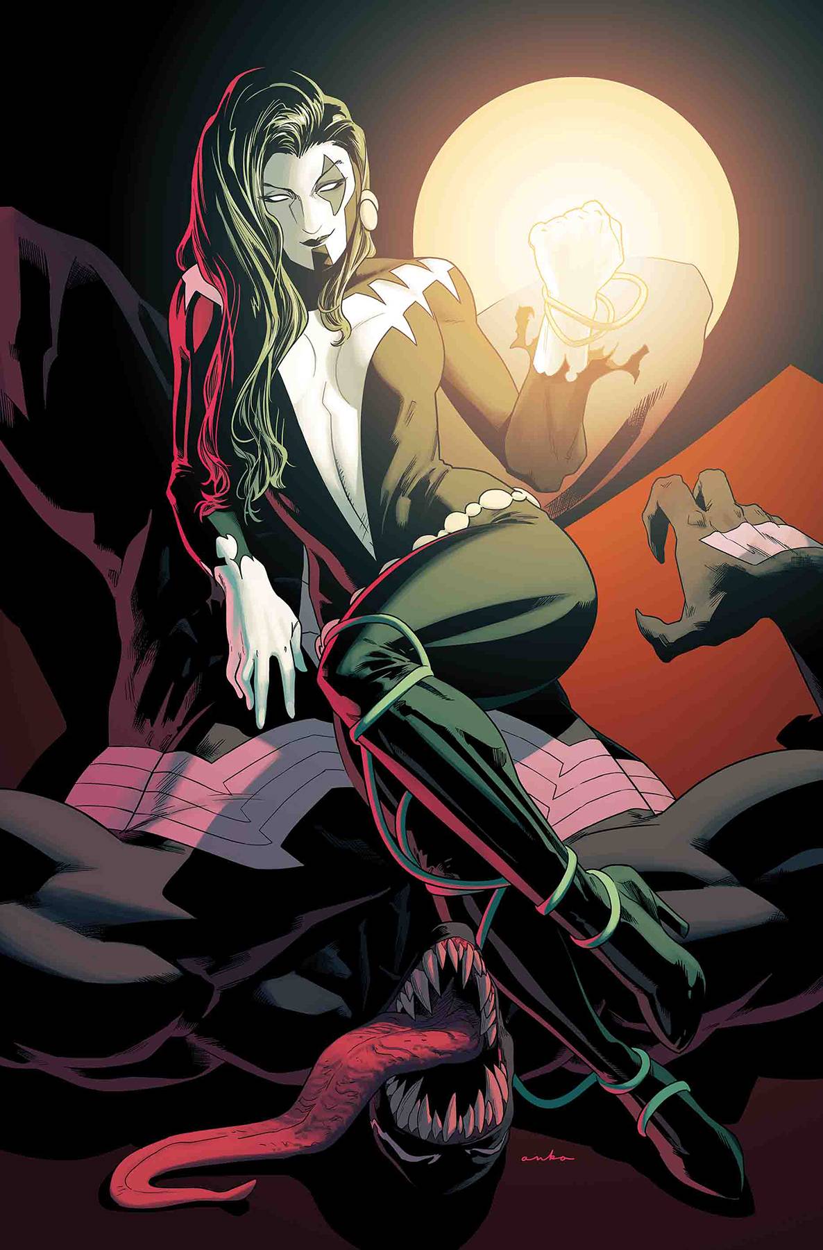 ABSOLUTE CARNAGE #2 (OF 5) ANKA CULT OF CARNAGE VAR AC