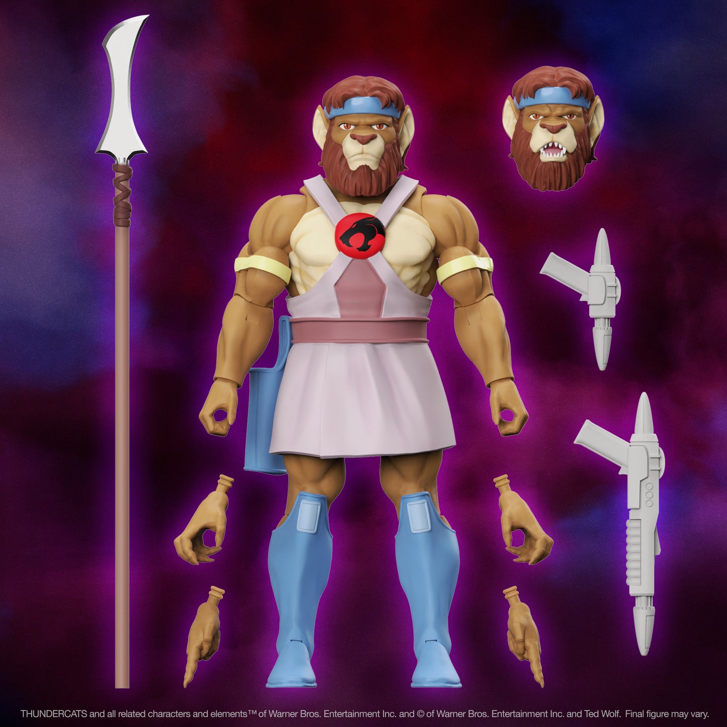 Thundercats Ultimates Wv11 Royal Thunderian Guard Action Figure (