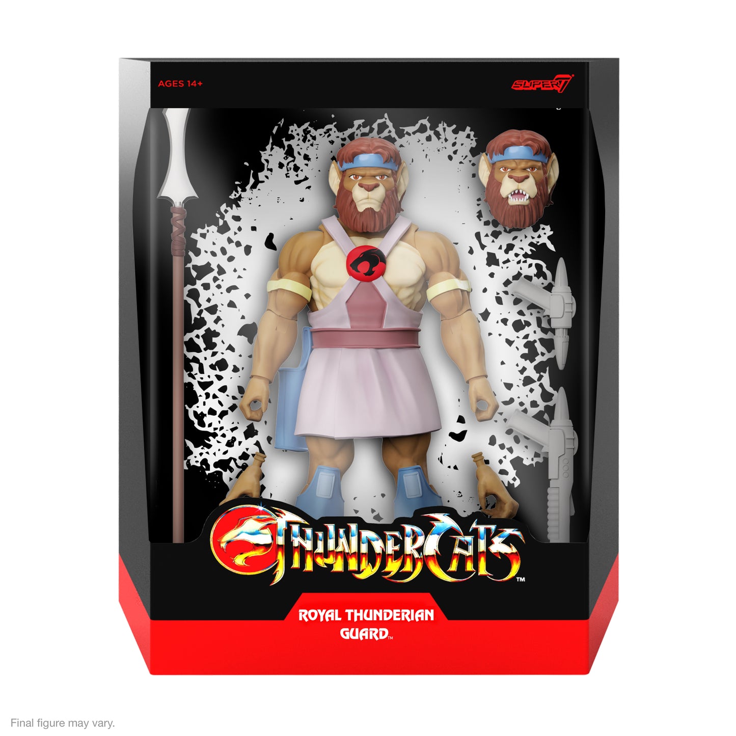 Thundercats Ultimates Wv11 Royal Thunderian Guard Action Figure (
