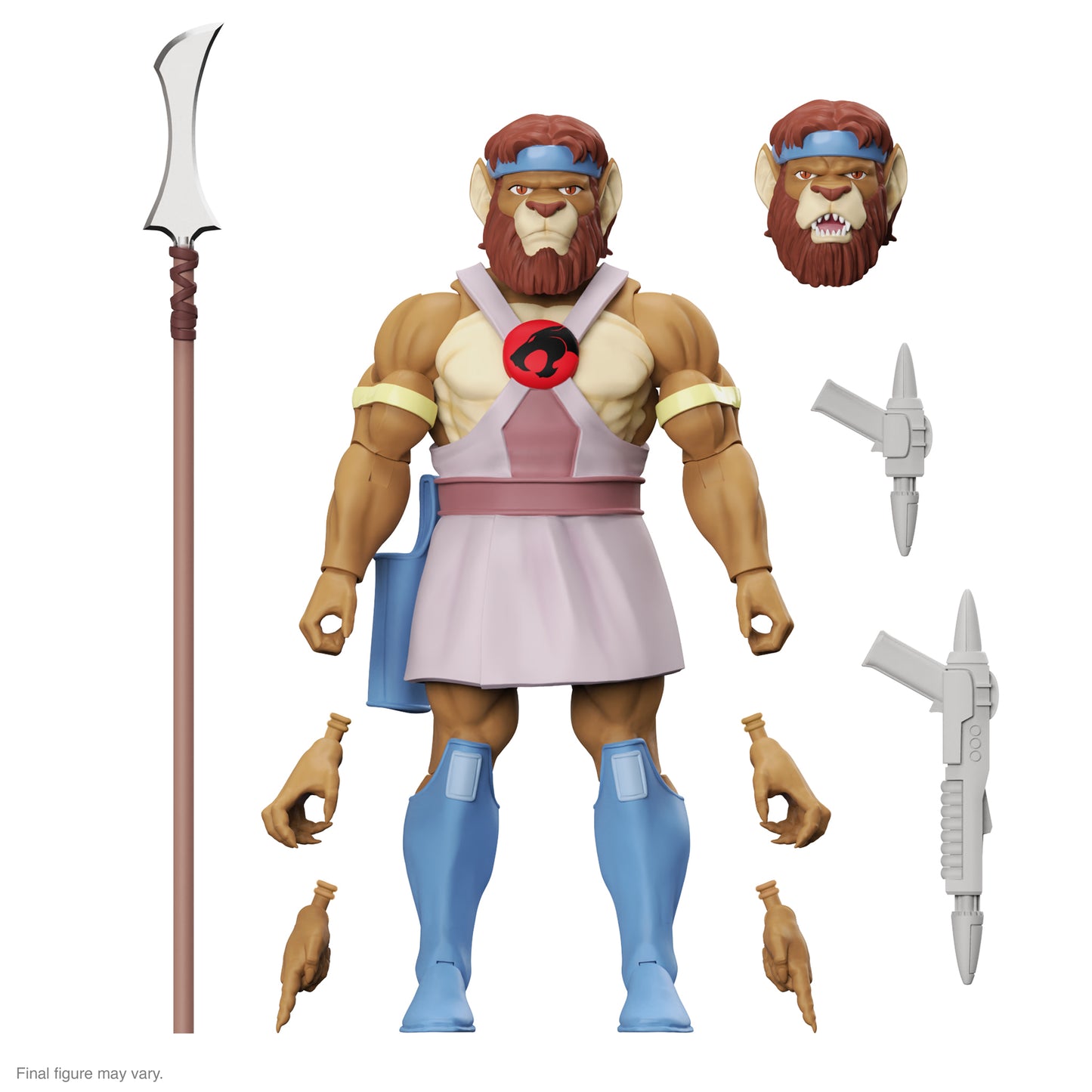 Thundercats Ultimates Wv11 Royal Thunderian Guard Action Figure (