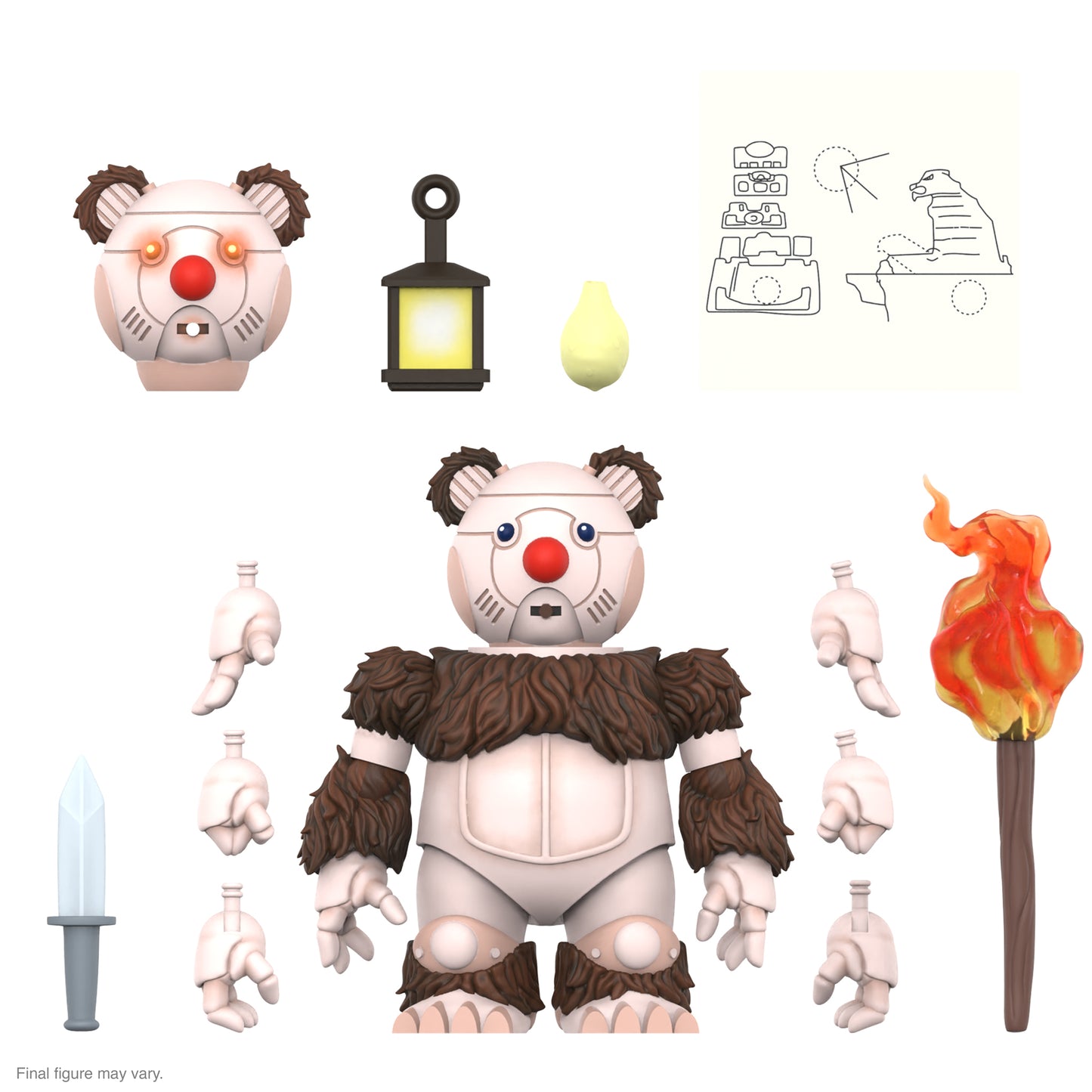 Thundercats Ultimates Wv11 Robear Bill Action Figure