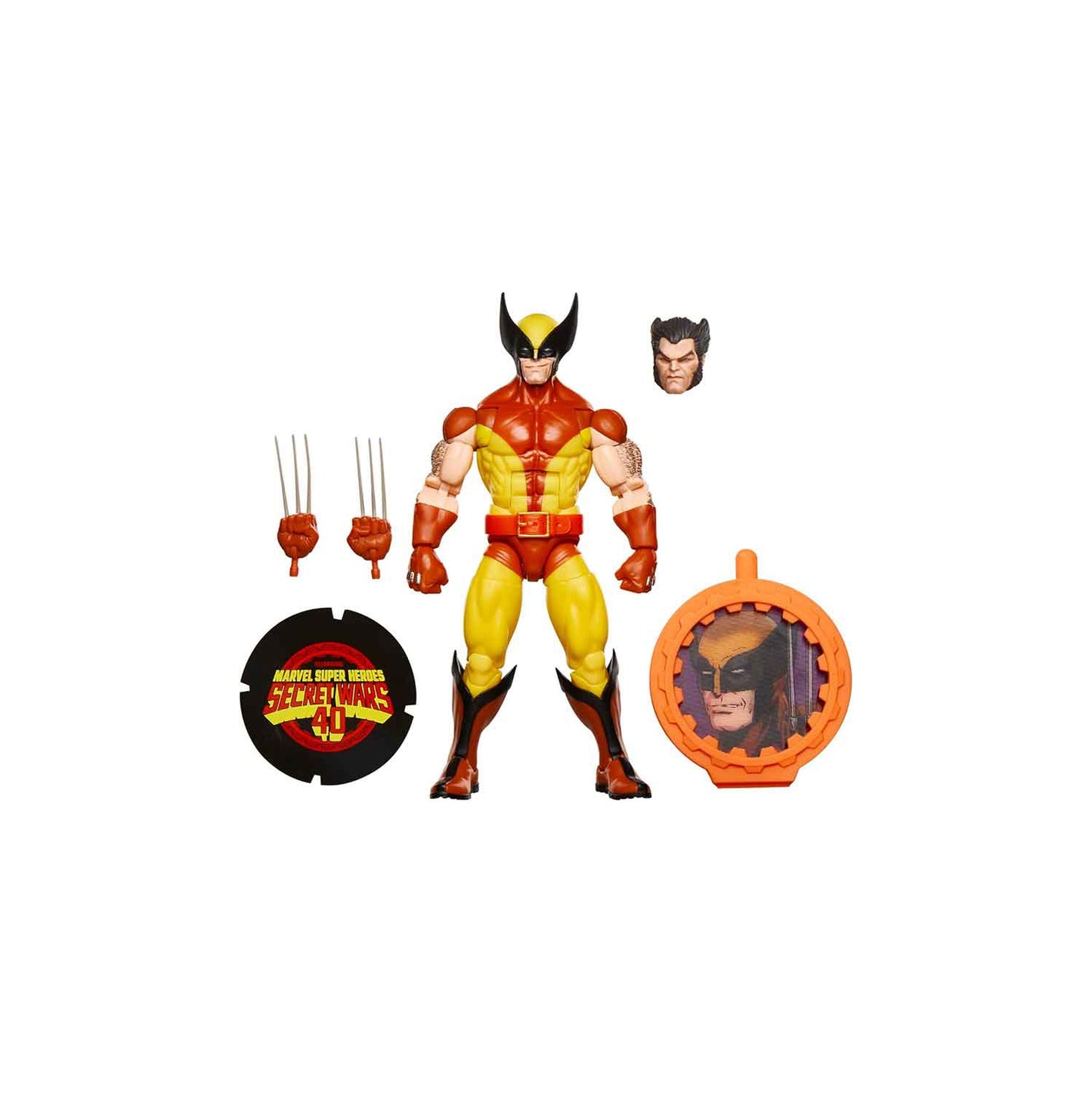 Marvel Legends Series Secret Wars Wolverine