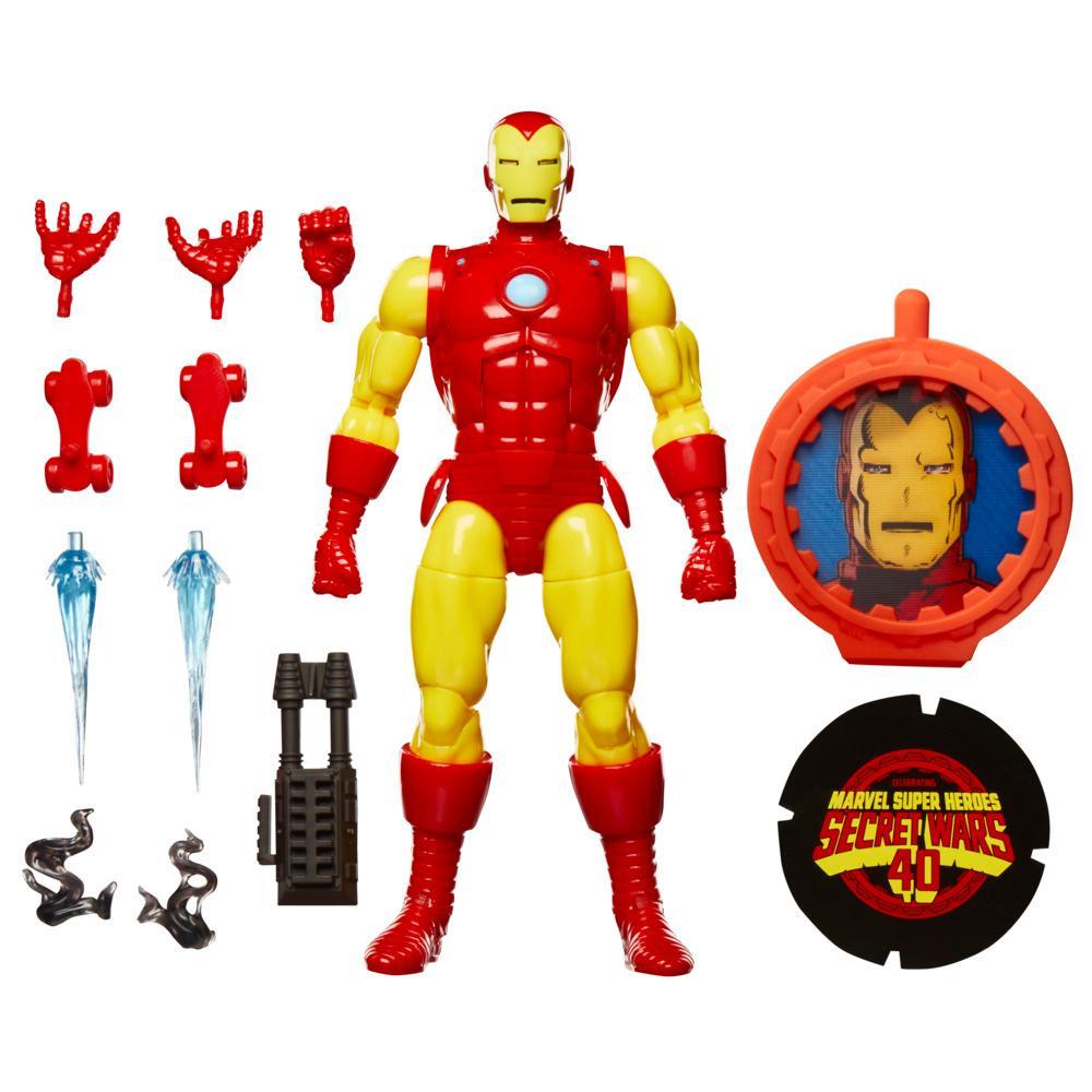 Marvel Legends Series Secret Wars Iron Man