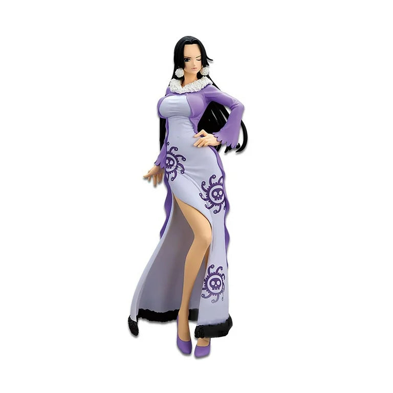 Banpresto One Piece Glitter & Glamours Banpresto Figure | Boa Hancock Winter Style Ver.B