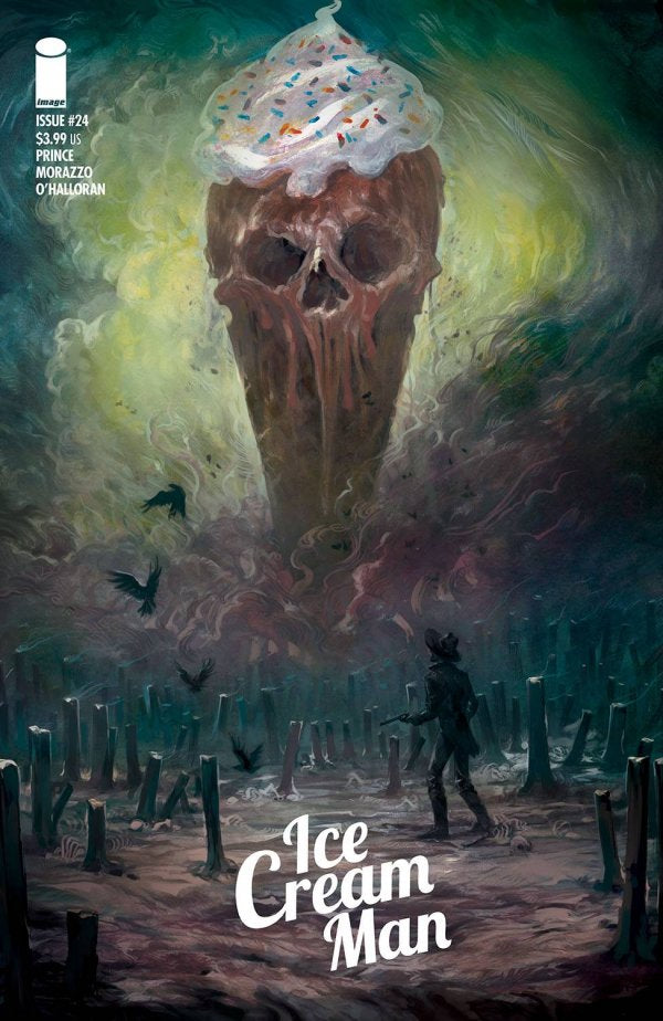 Ice Cream Man #24 Cover B