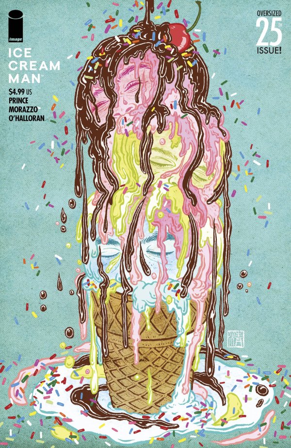 Ice Cream Man #25 Cover C