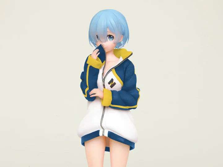 Re Zero Starting Life Precious Rem Subarus Jersey Figure