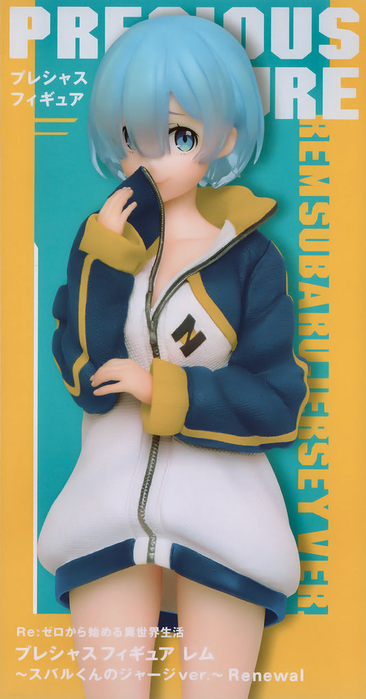 Re Zero Starting Life Precious Rem Subarus Jersey Figure