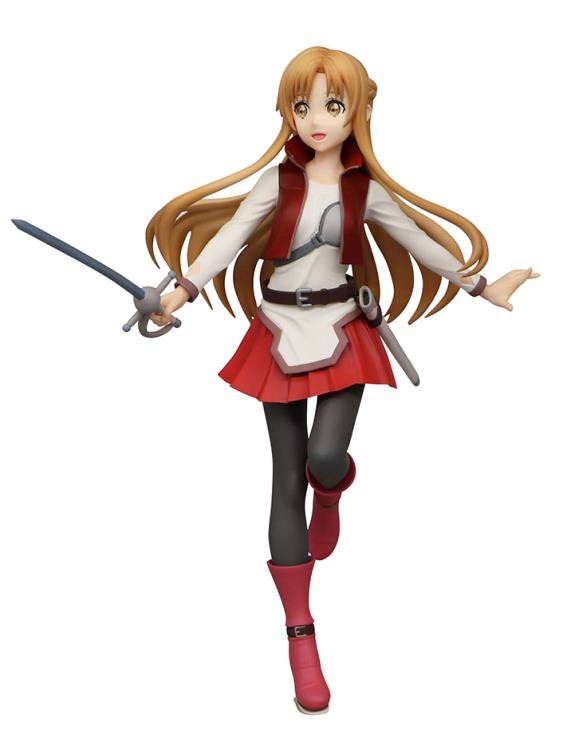 SWORD ART ONLINE PROGRESSIVE ARIA ASUNA SSS PVC FIG