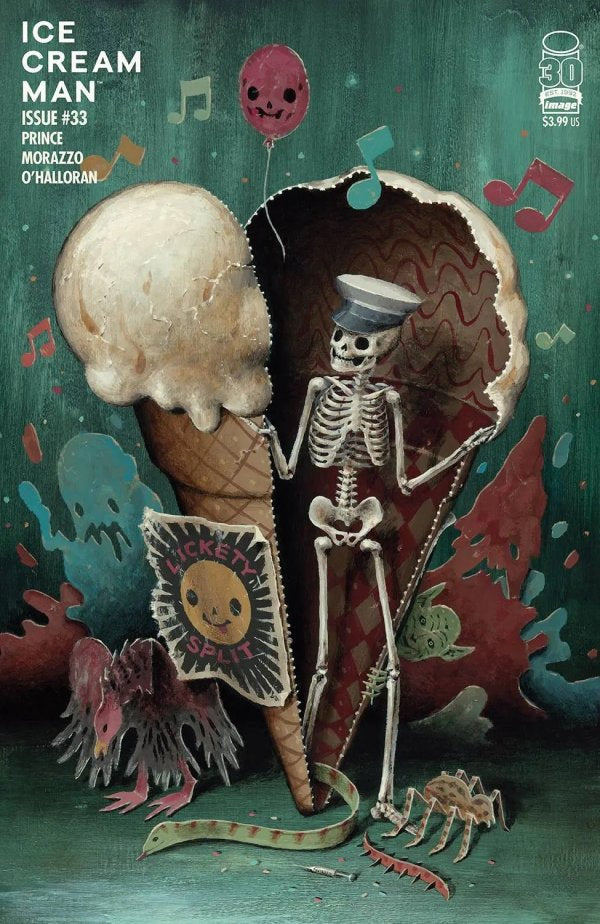 Ice Cream Man #33 Cover B