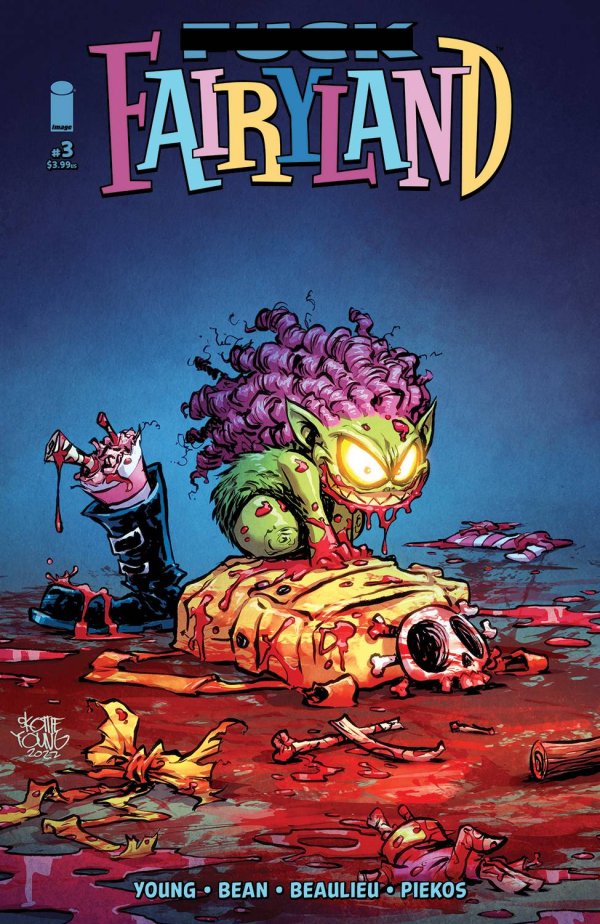I Hate Fairyland #3 Cover B
