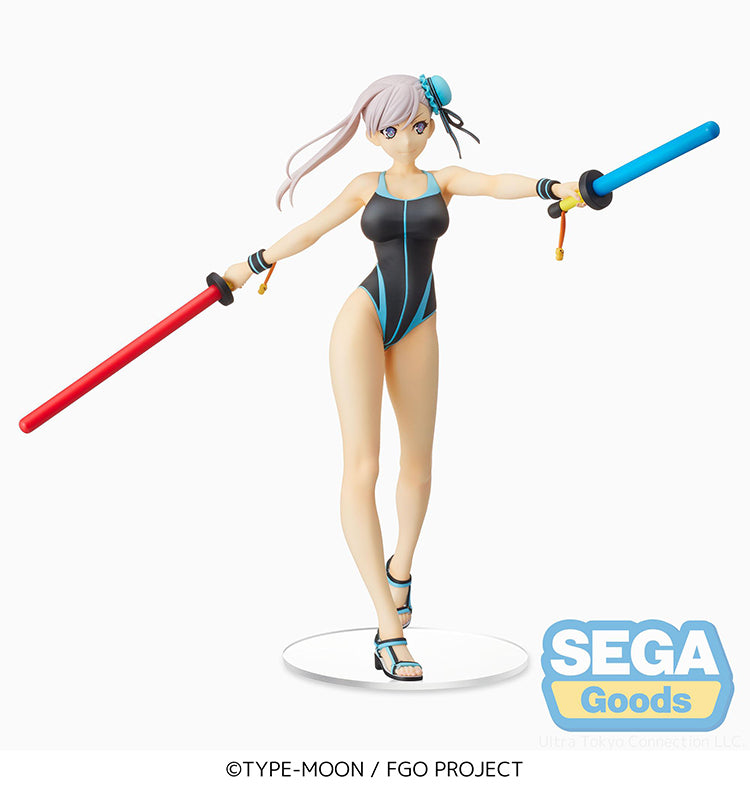 FATE GRAND ORDER BERSERKER MIYAMOTO MUSASHI SPM FIG