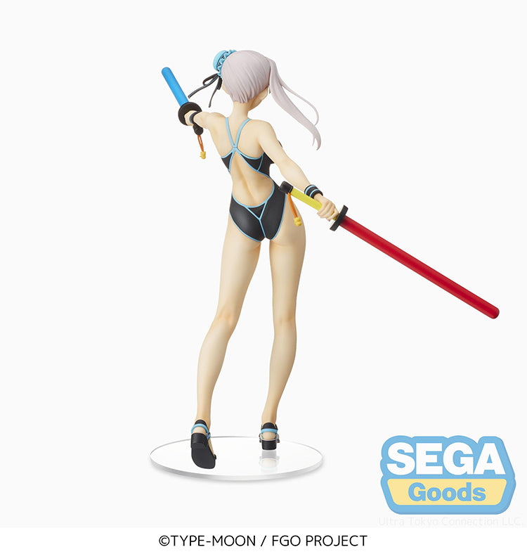 FATE GRAND ORDER BERSERKER MIYAMOTO MUSASHI SPM FIG