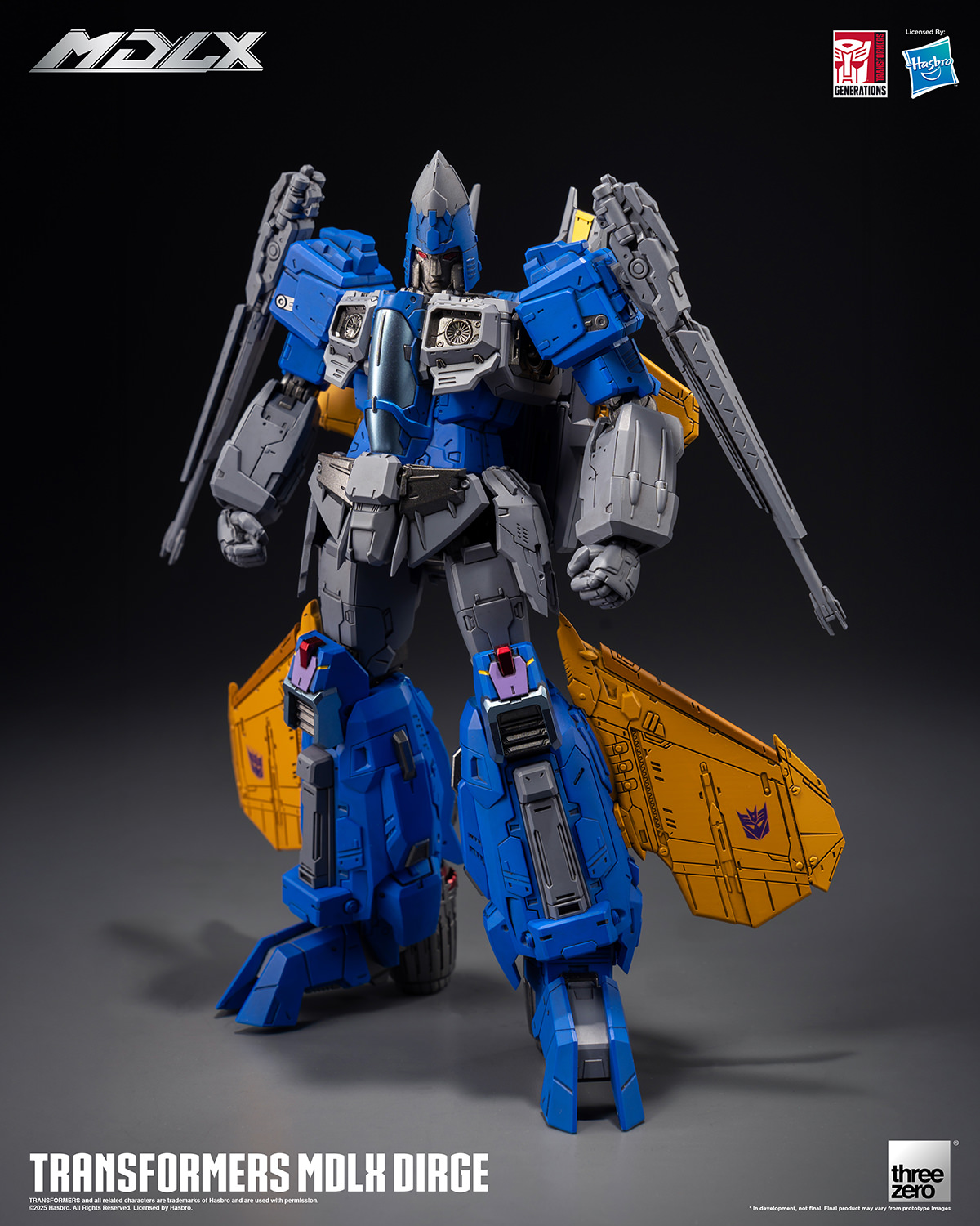 (Pre-Order) Dirge MDLX Figure (THREEZERO)