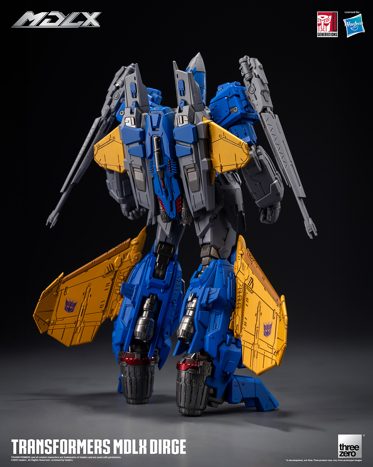 (Pre-Order) Dirge MDLX Figure (THREEZERO)