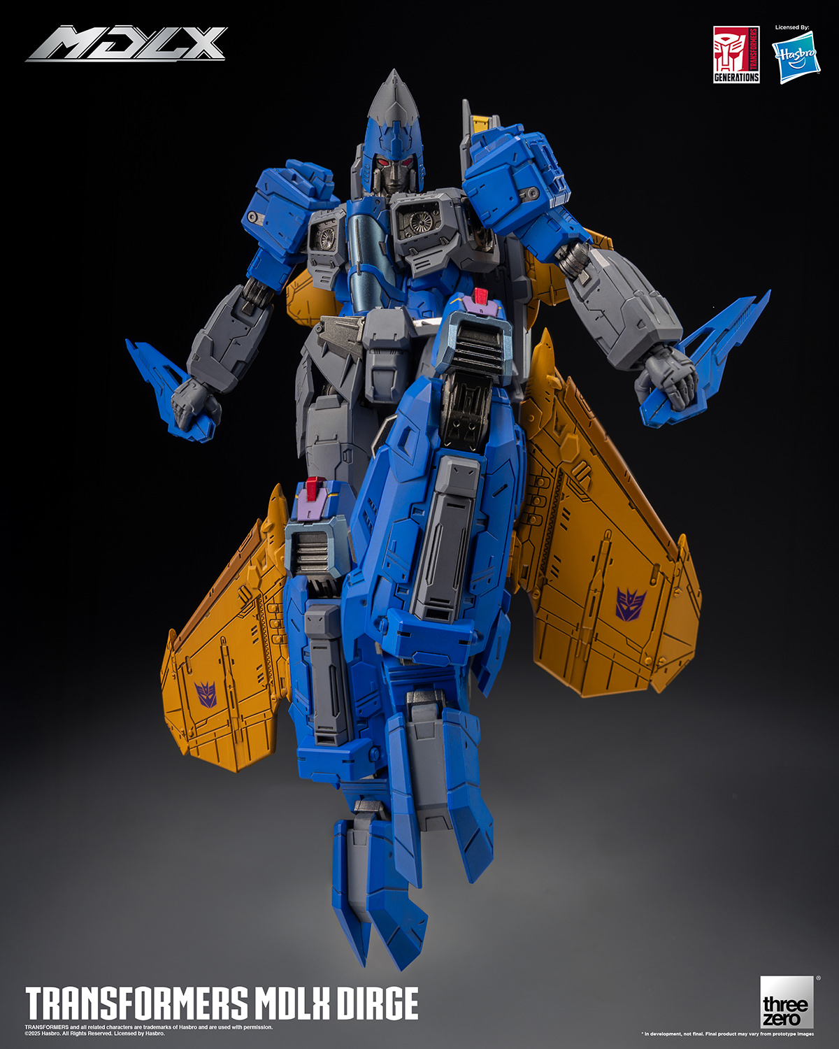 (Pre-Order) Dirge MDLX Figure (THREEZERO)