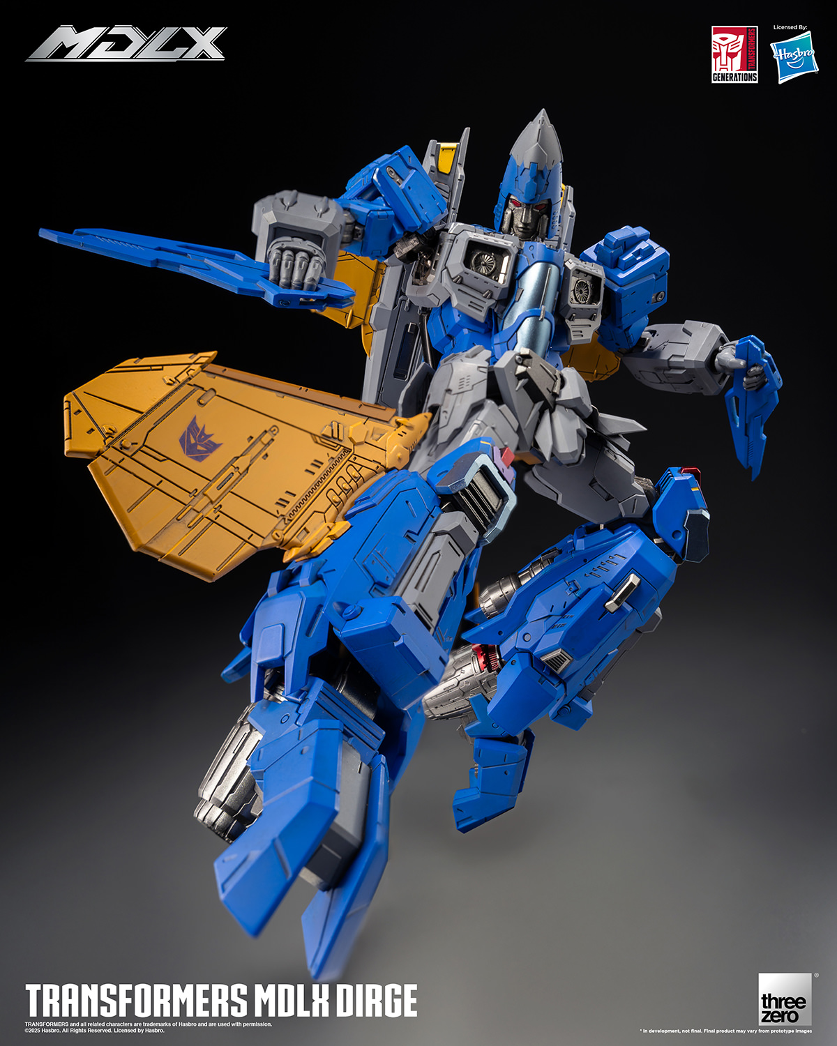 (Pre-Order) Dirge MDLX Figure (THREEZERO)