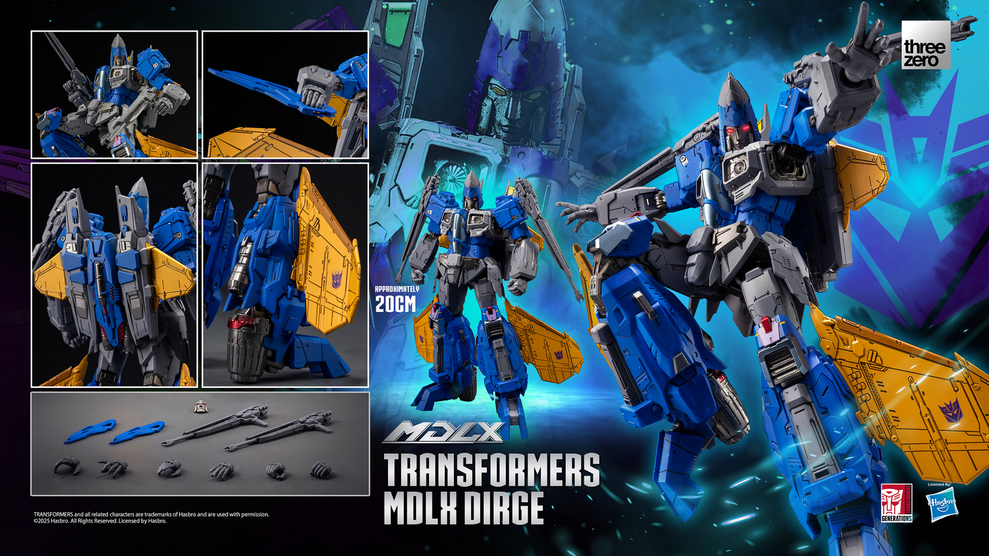 (Pre-Order) Dirge MDLX Figure (THREEZERO)