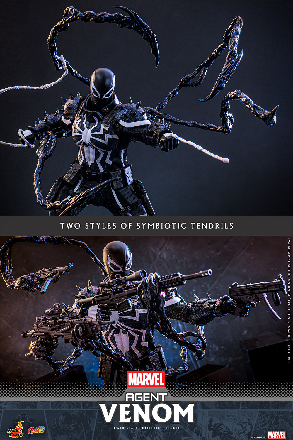 (Pre-Order) Agent Venom Sixth Scale Figure (HOTTOYS)