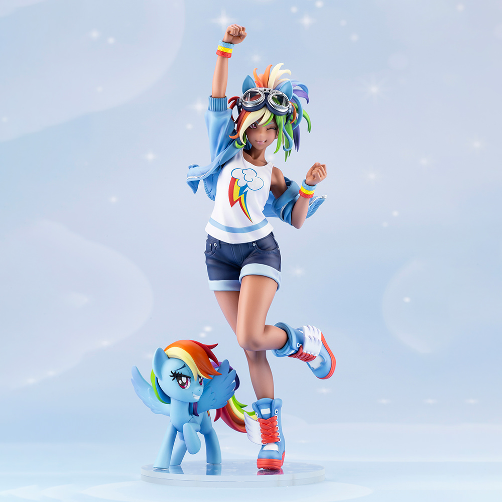 (Pre-Order) Rainbow Dash Bishoujo Statue KOTOBUKIYA