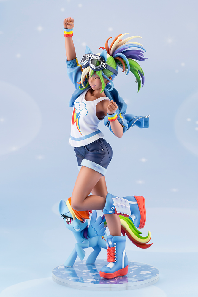 (Pre-Order) Rainbow Dash Bishoujo Statue KOTOBUKIYA