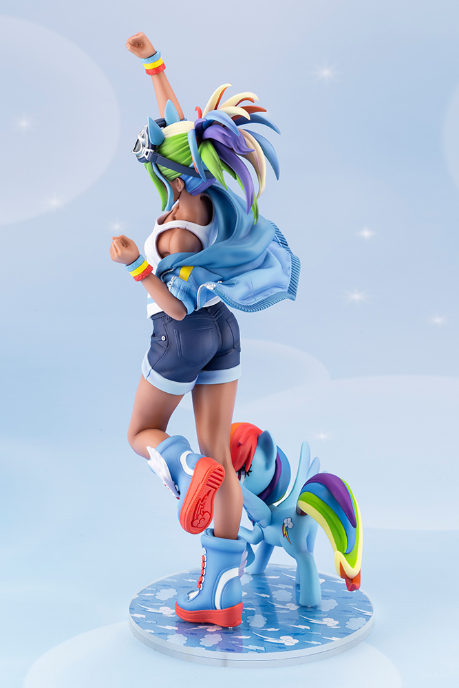(Pre-Order) Rainbow Dash Bishoujo Statue KOTOBUKIYA