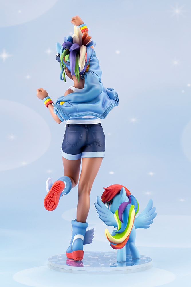 (Pre-Order) Rainbow Dash Bishoujo Statue KOTOBUKIYA