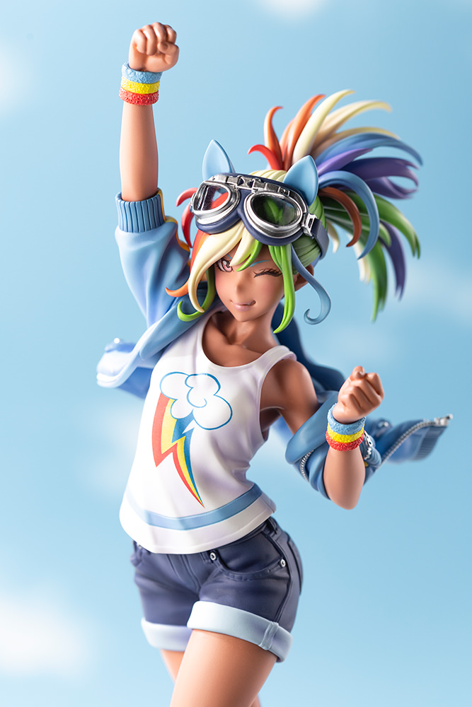 (Pre-Order) Rainbow Dash Bishoujo Statue KOTOBUKIYA