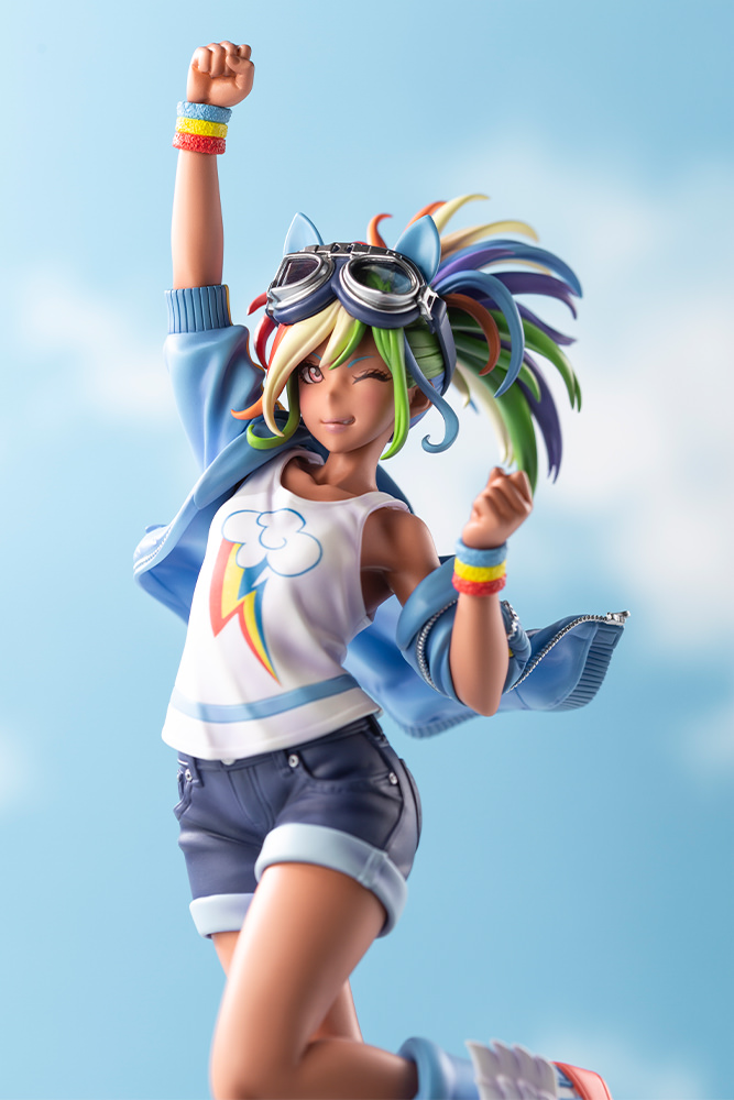 (Pre-Order) Rainbow Dash Bishoujo Statue KOTOBUKIYA