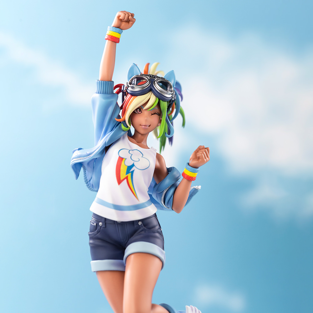 (Pre-Order) Rainbow Dash Bishoujo Statue KOTOBUKIYA