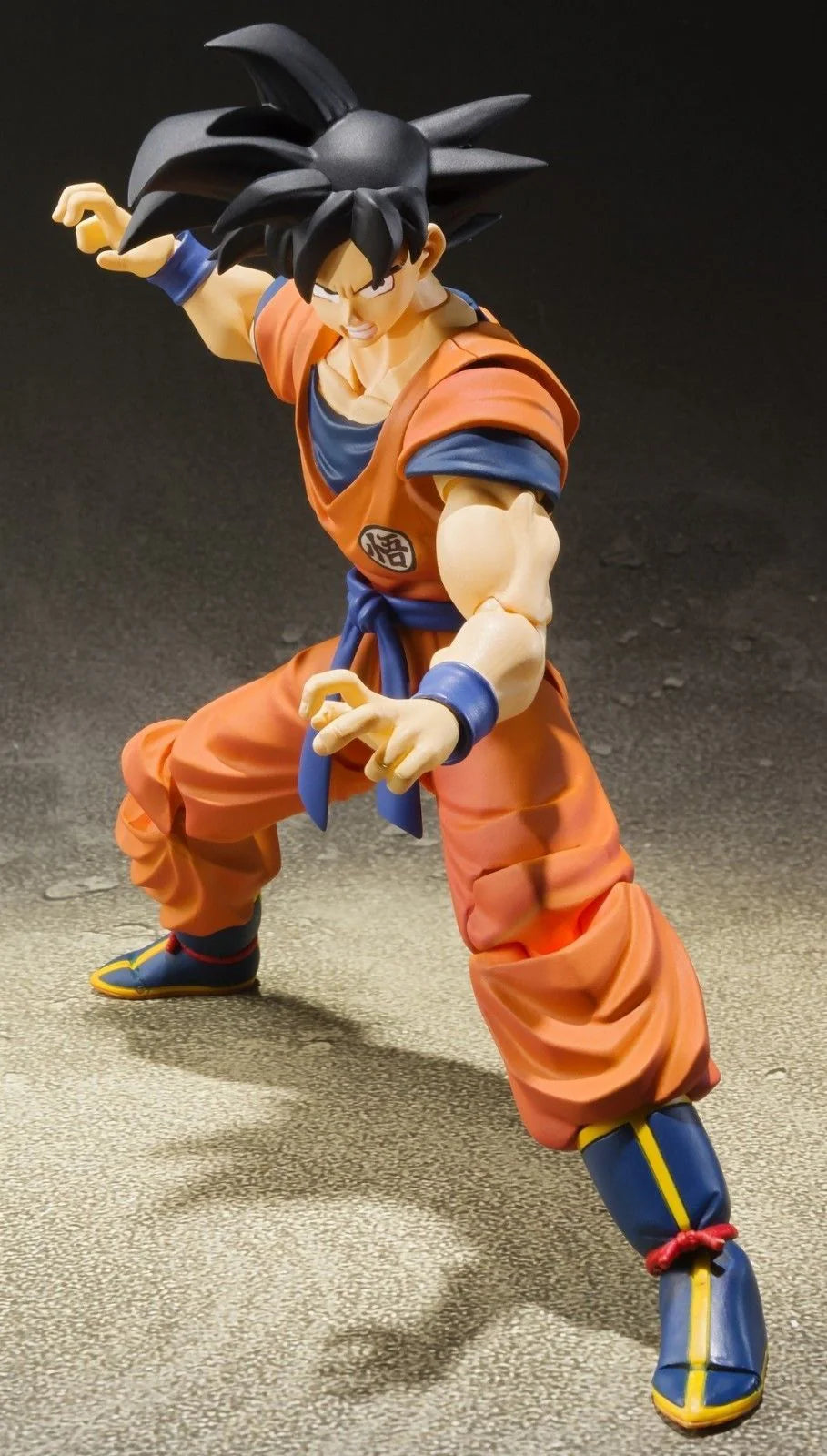 Dbz Son Goku Saiyan Raised On Earth S.H.Figuarts Action Figure