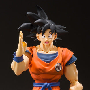Dbz Son Goku Saiyan Raised On Earth S.H.Figuarts Action Figure